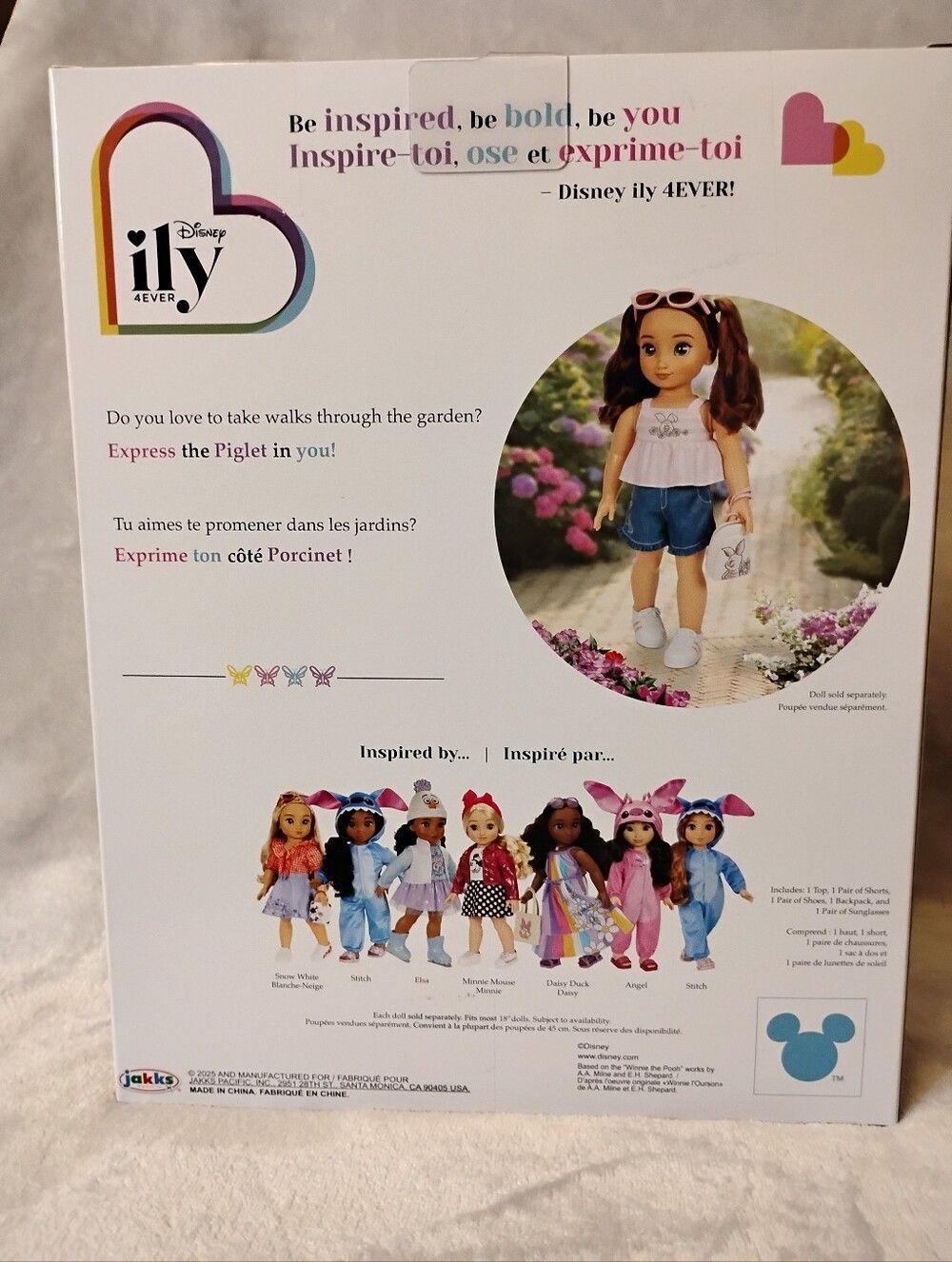 Disney ily 4EVER Accessories And Outfit - Picture 7 of 7